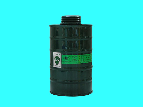 P-K-3（原4號中罐）自吸過濾器防毒面具過濾件